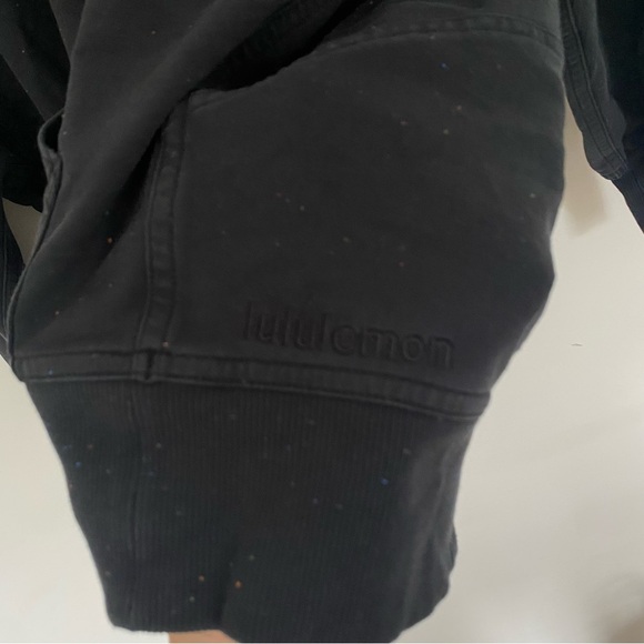 Lululemon LA Back In Action Hoodie Black - Picture 7 of 9